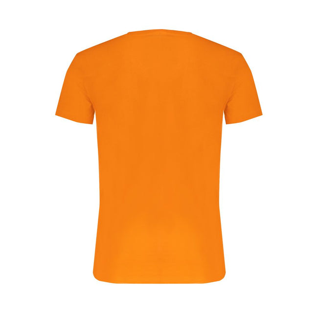 Trussardi Arancione Baumwoll-T-Shirt für Herren