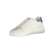 Calvin Klein Weiße Leder-Sneaker für Herren