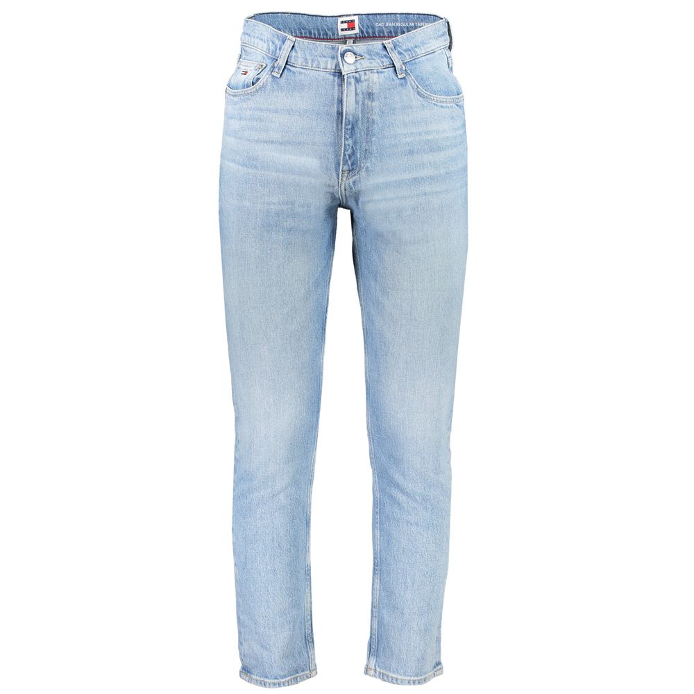 Tommy Hilfiger Azzurro Cotton Men's Jeans