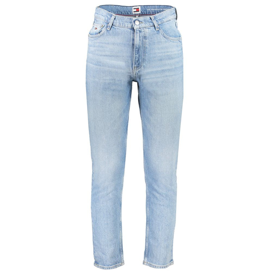 Tommy Hilfiger Azzurro Baumwoll Herrenjeans