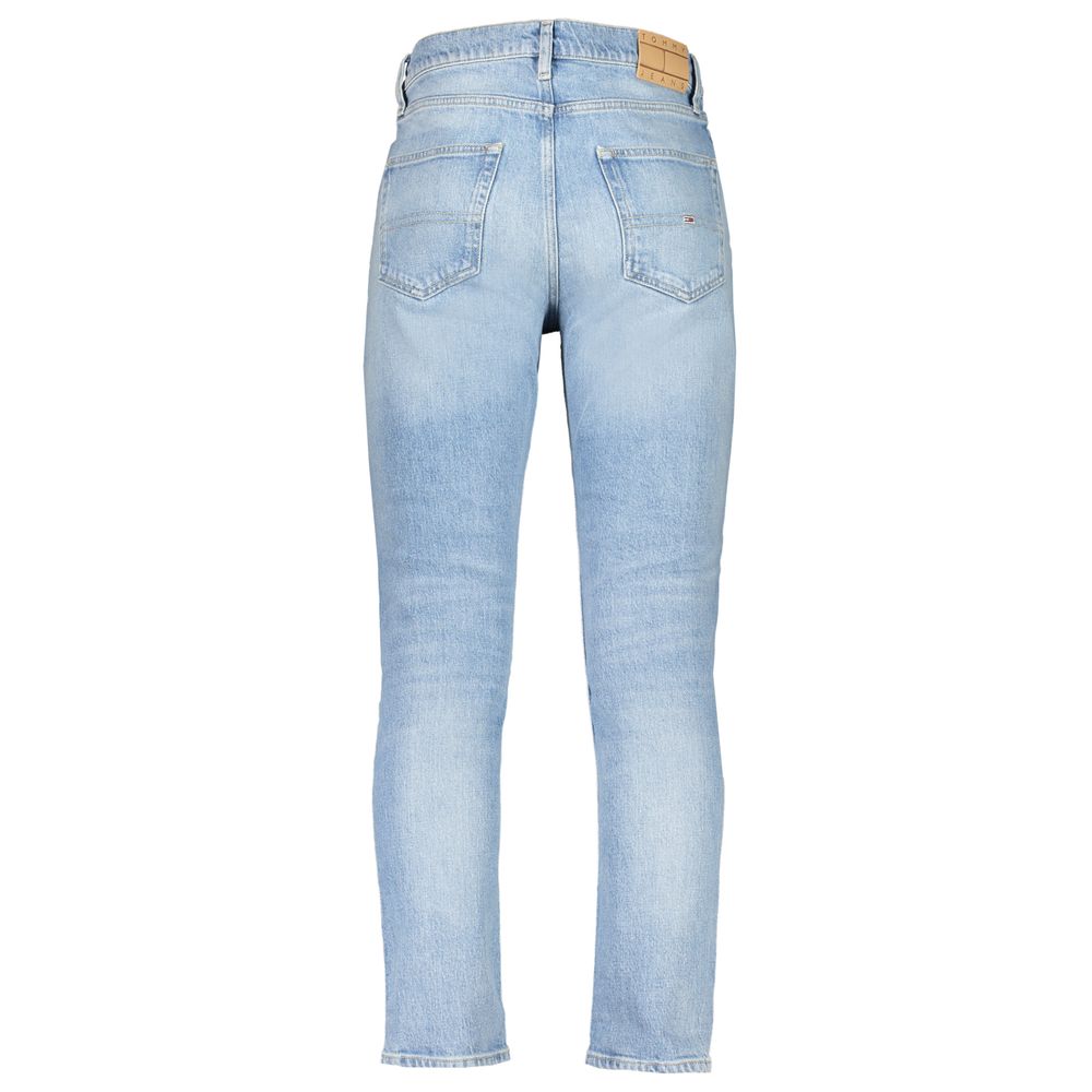 Tommy Hilfiger Azzurro Cotton Men's Jeans