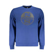 North Sails Blauer Baumwollpullover für Herren