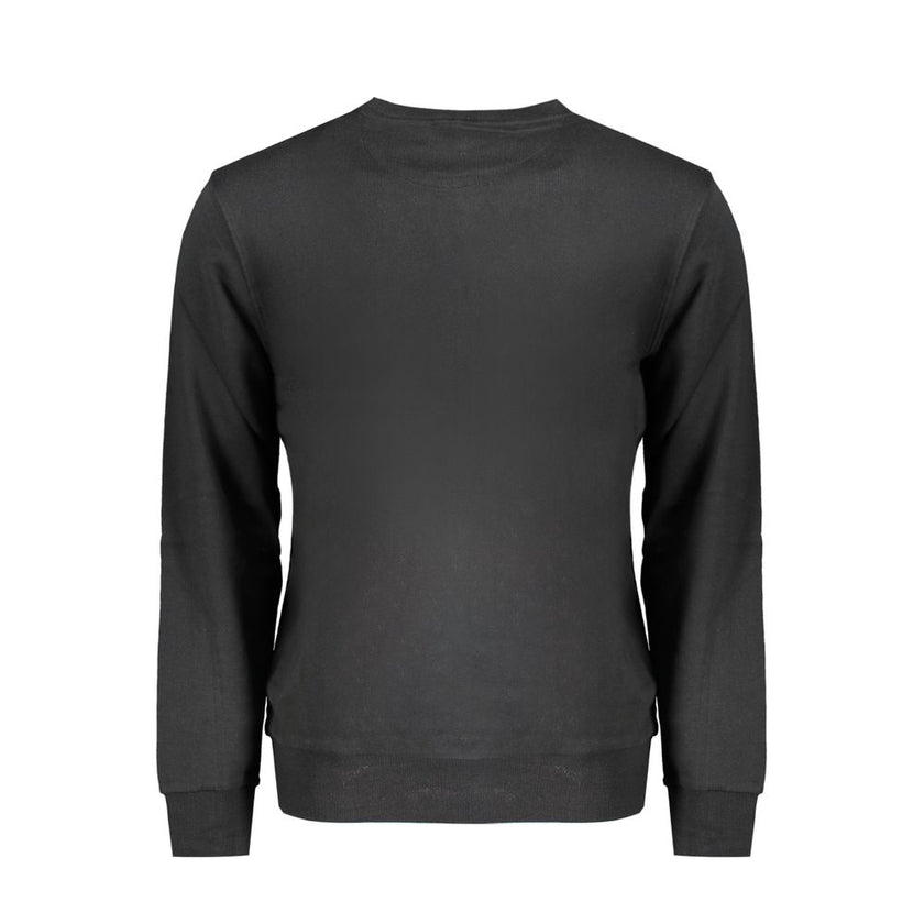 North Sails Schwarzer Baumwoll-Sweatshirt