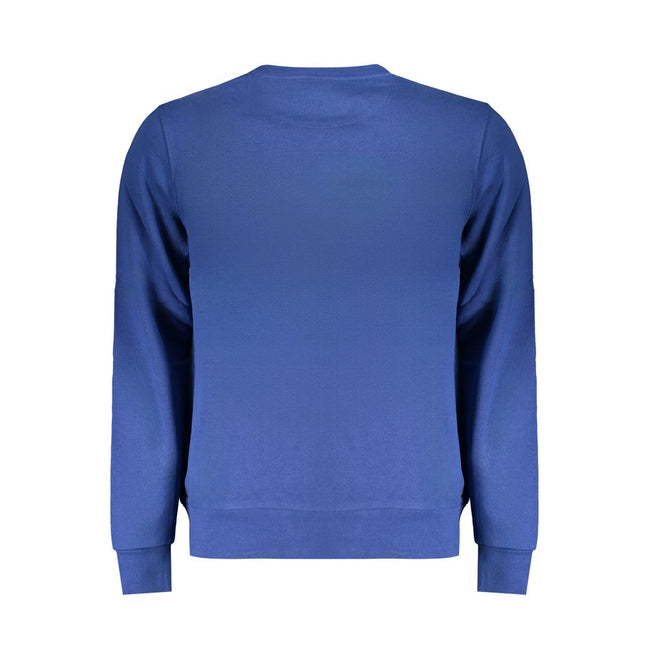 North Sails Blauer Baumwollpullover für Herren
