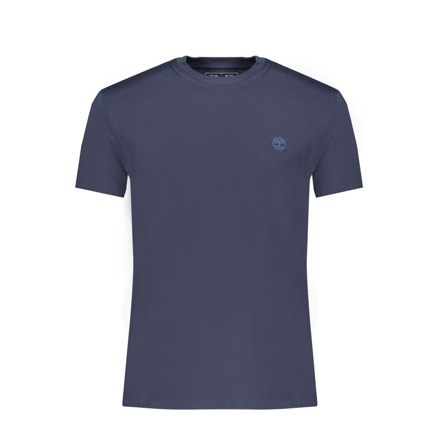 Timberland Blue Cotton Men's T-Shirt