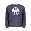 North Sails Blauer Baumwoll-Sweatshirt für Herren