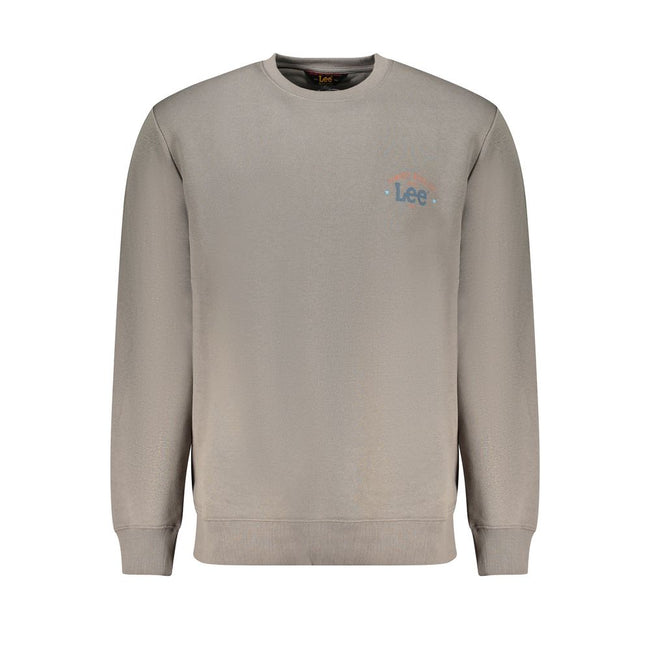 Lee Grigio Baumwoll-Sweatshirt für Herren