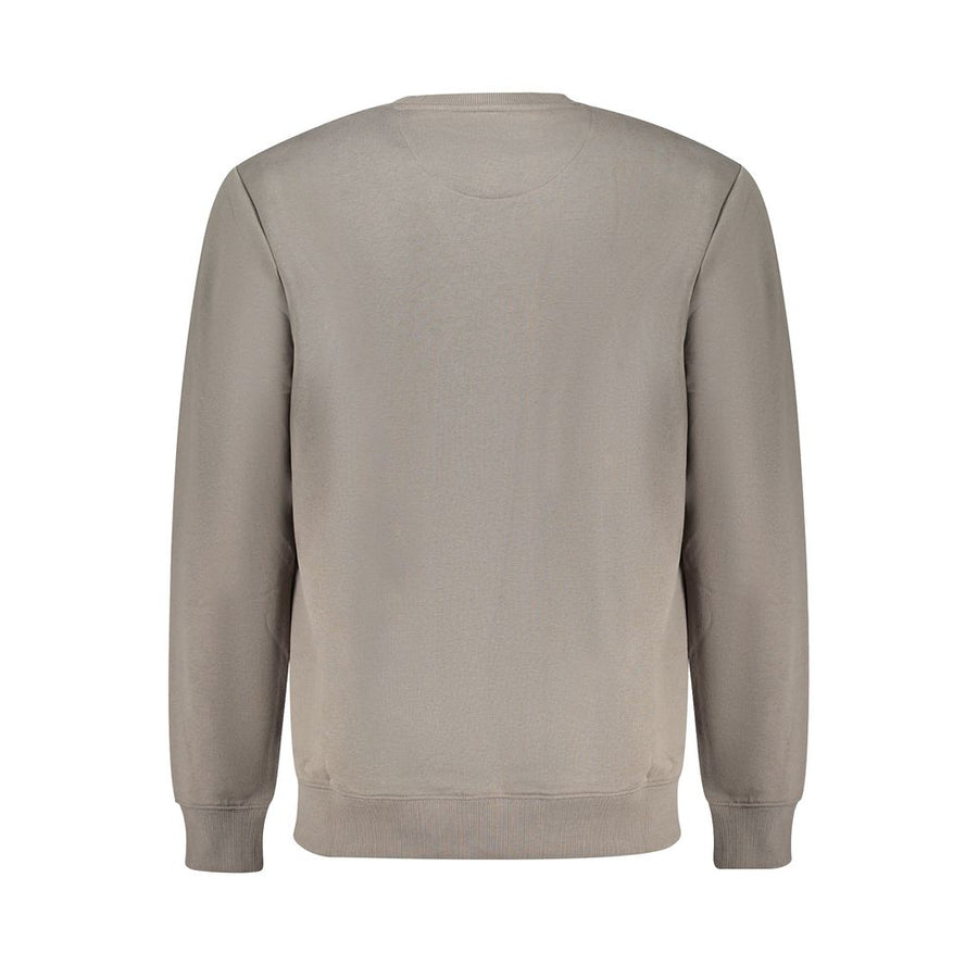 Lee Grigio Baumwoll-Sweatshirt für Herren