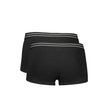 Cavalli Class Schwarze Herren-Boxershorts aus Baumwolle