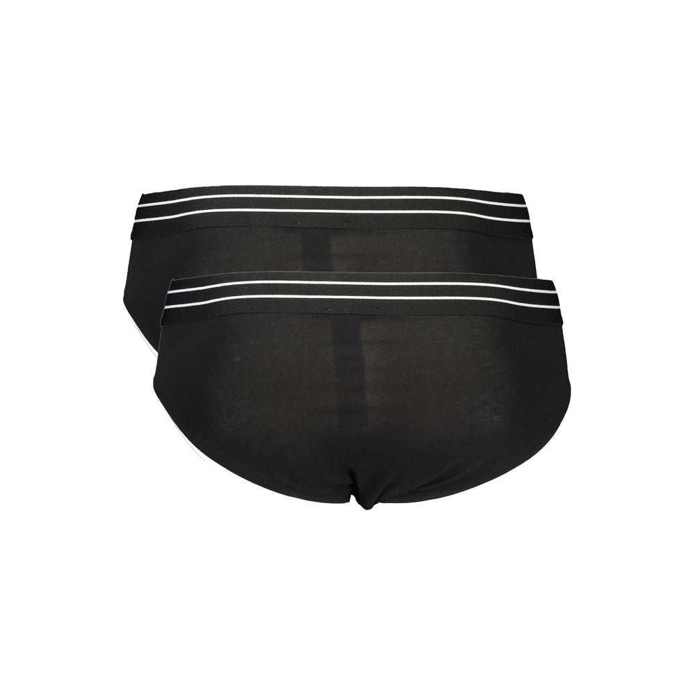Cavalli Class Black Cotton Men's Underwear