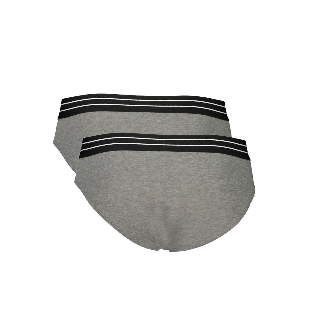 Cavalli Class Brown Cotton Men's Underwear