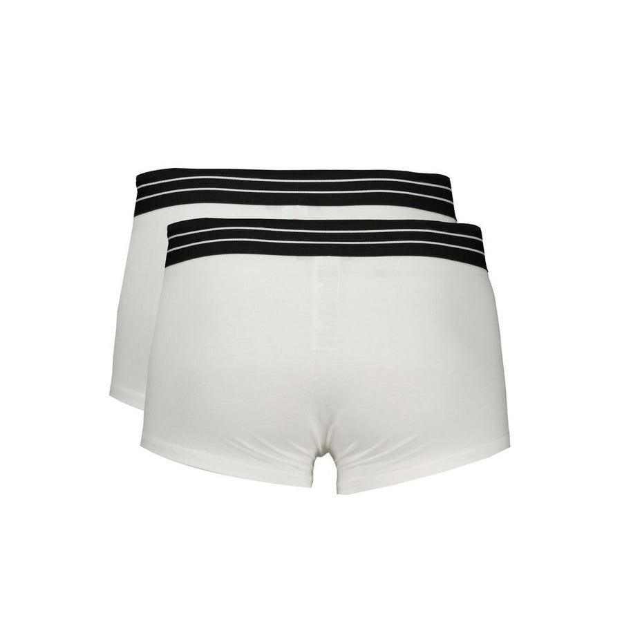 Cavalli Class Cotton Underwear in White