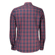 North Sails Herrenhemd aus blauer Baumwolle