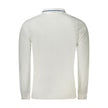 Norway 1963 Blauer Herrenpullover aus Polyamid