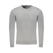 Cavalli Class Grigio Viscose Herrenpullover