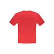 North Sails Rosso Baumwoll-T-Shirt für Herren