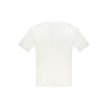 North Sails Weißes Herren-T-Shirt aus Baumwolle