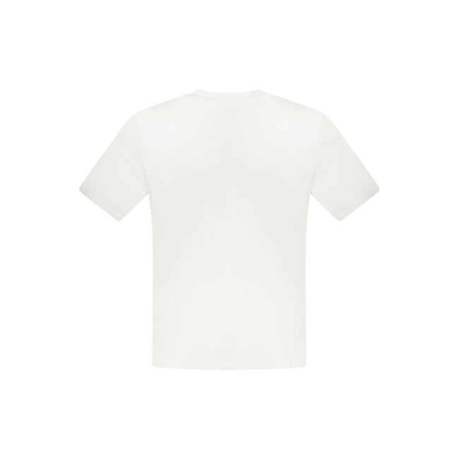 North Sails Weißes Herren-T-Shirt aus Baumwolle