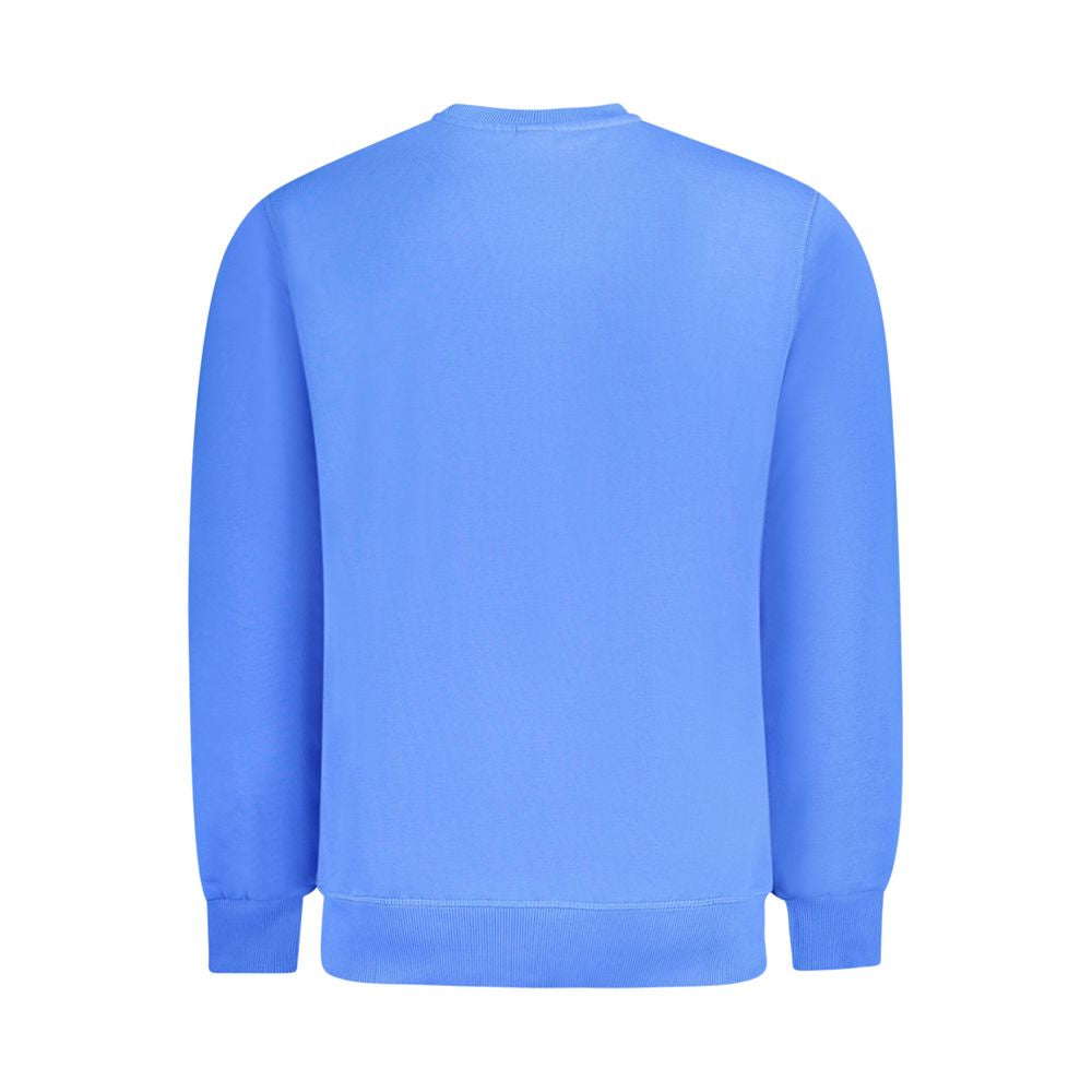 North Sails Blaues Baumwoll-Sweatshirt für Herren