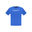 North Sails Blu Baumwoll-T-Shirt für Herren