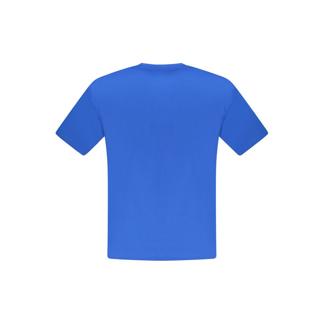 North Sails Blaues Baumwoll-T-Shirt für Herren
