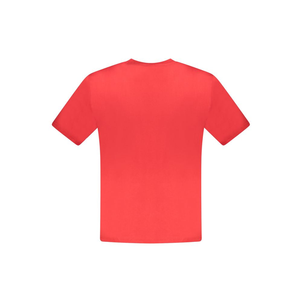 North Sails Baumwoll-T-Shirt in Rot
