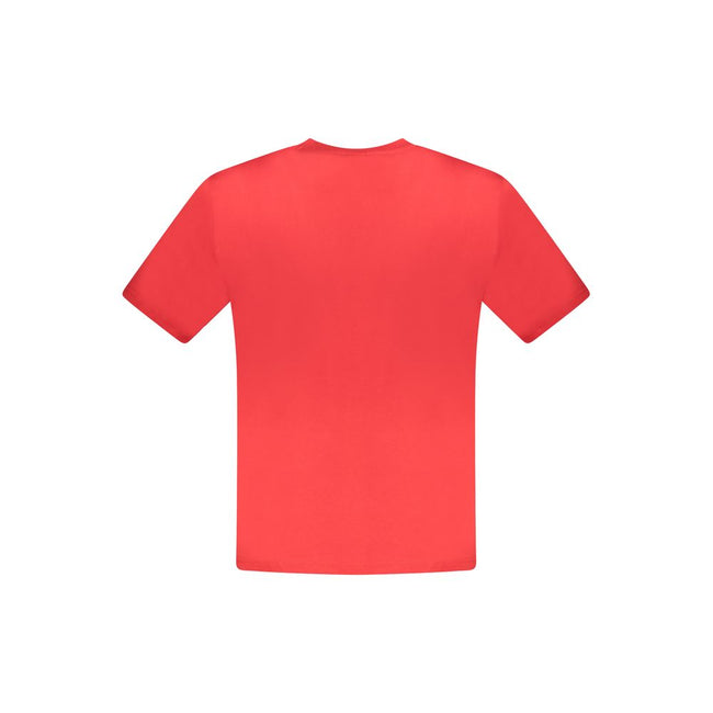 North Sails Baumwoll-T-Shirt in Rot
