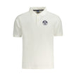 North Sails Weißes Poloshirt aus Baumwolle für Herren