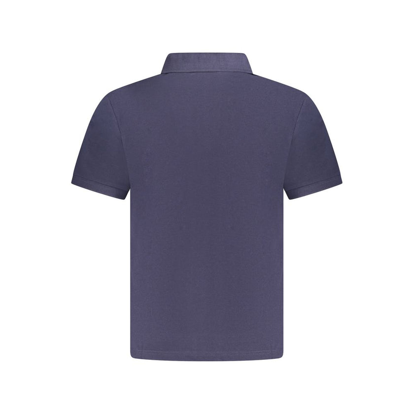North Sails Blaues Baumwoll-Poloshirt für Herren