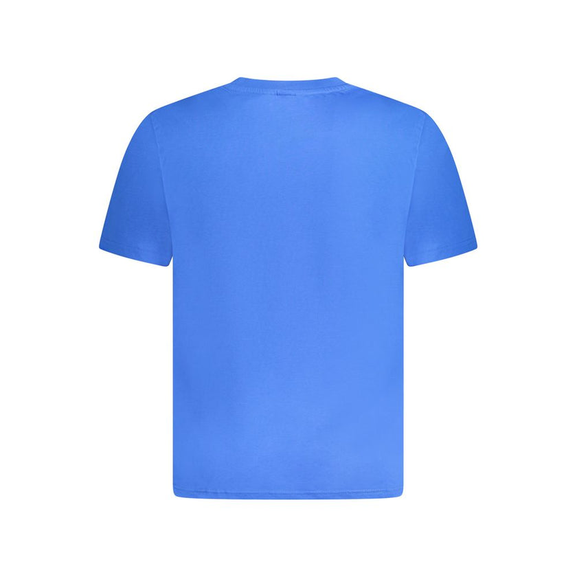 North Sails Blaues Baumwoll-T-Shirt für Herren