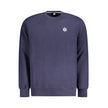 North Sails Baumwoll-Sweatshirt in Blau