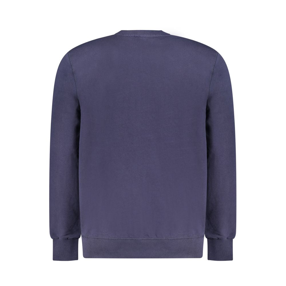 North Sails Baumwoll-Sweatshirt in Blau