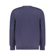 North Sails Baumwoll-Sweatshirt in Blau