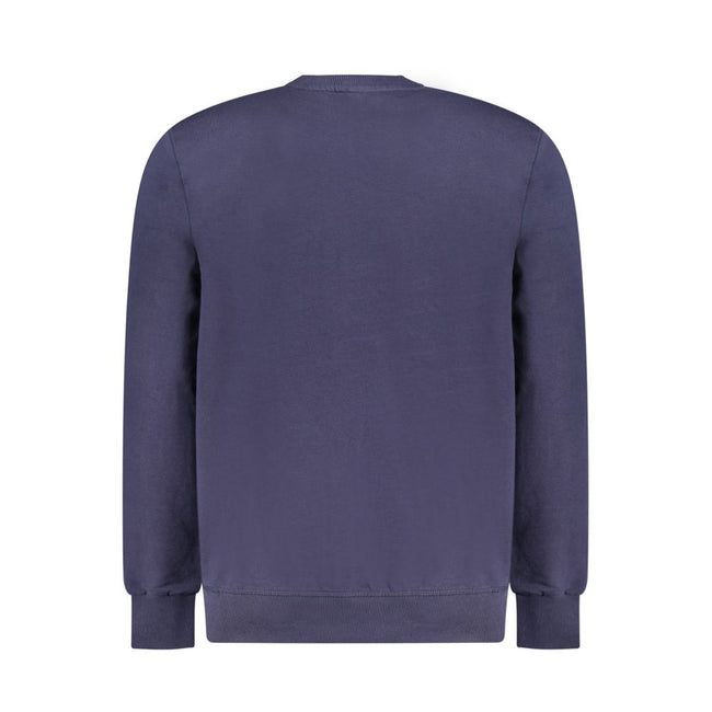 North Sails Baumwoll-Sweatshirt in Blau