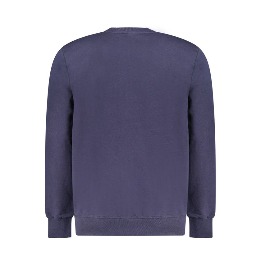 North Sails Baumwoll-Sweatshirt in Blau