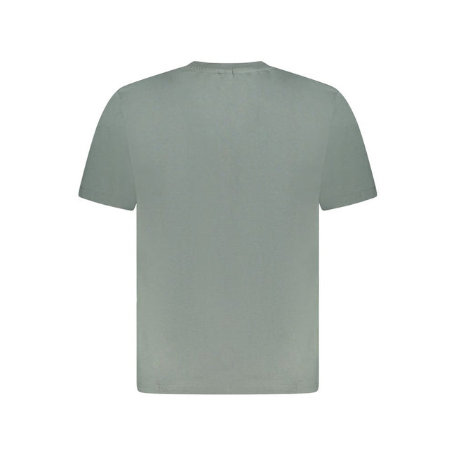 North Sails Verde Baumwoll-T-Shirt für Herren