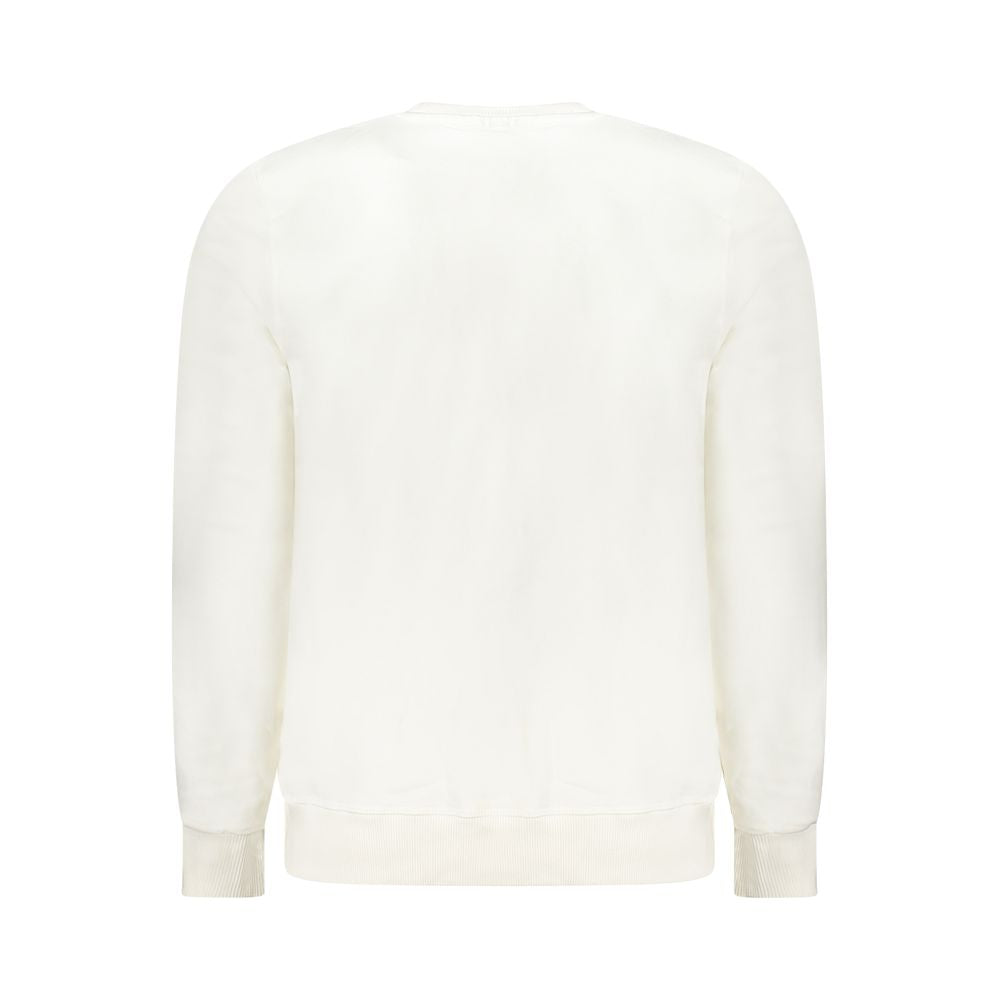 North Sails Weißes Baumwoll-Sweatshirt für Herren