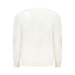 North Sails Weißes Baumwoll-Sweatshirt für Herren