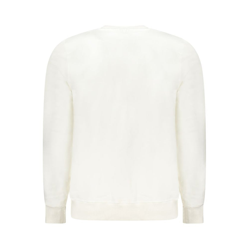 North Sails Weißes Baumwoll-Sweatshirt für Herren