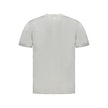 North Sails Grigio Baumwoll-T-Shirt für Herren