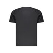 North Sails Schwarzes Baumwoll-T-Shirt für Herren