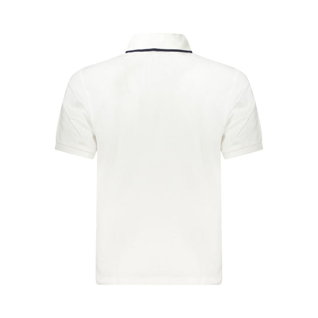 North Sails Baumwoll-Poloshirt in Weiß