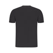 North Sails Schwarzes Baumwoll-T-Shirt für Herren