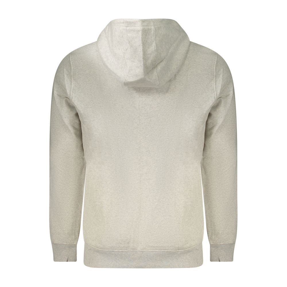 Tommy Hilfiger Grey Cotton Sweatshirt