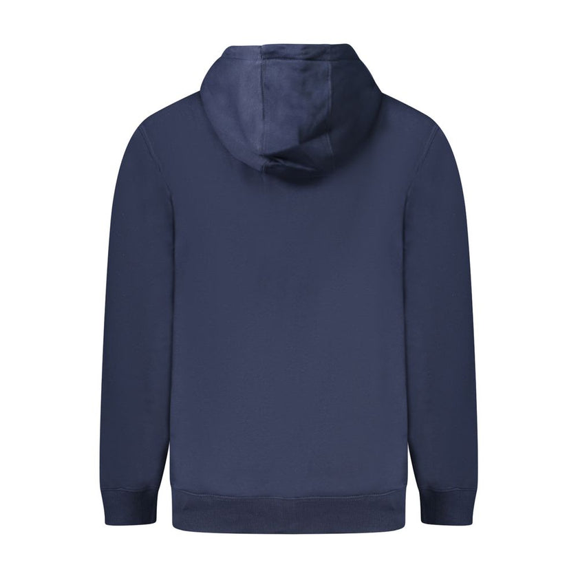 Tommy Hilfiger Blaues Herren-Kapuzensweatshirt aus Baumwolle