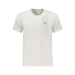 Pepe Jeans Weißes Herren-T-Shirt aus Baumwolle