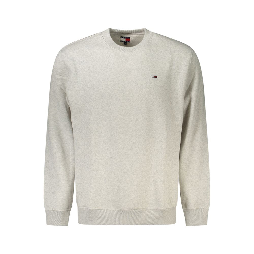 Tommy Hilfiger Men's Grey Cotton Sweatshirt