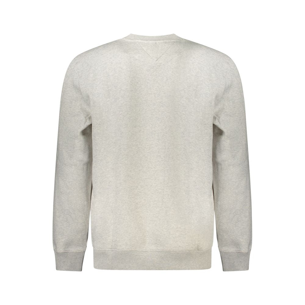 Tommy Hilfiger Men's Grey Cotton Sweatshirt
