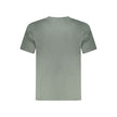 North Sails Verde Baumwoll-T-Shirt für Herren