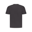 North Sails Schwarzes Baumwoll-T-Shirt für Herren